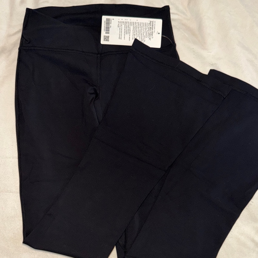 Lululemon mini flare